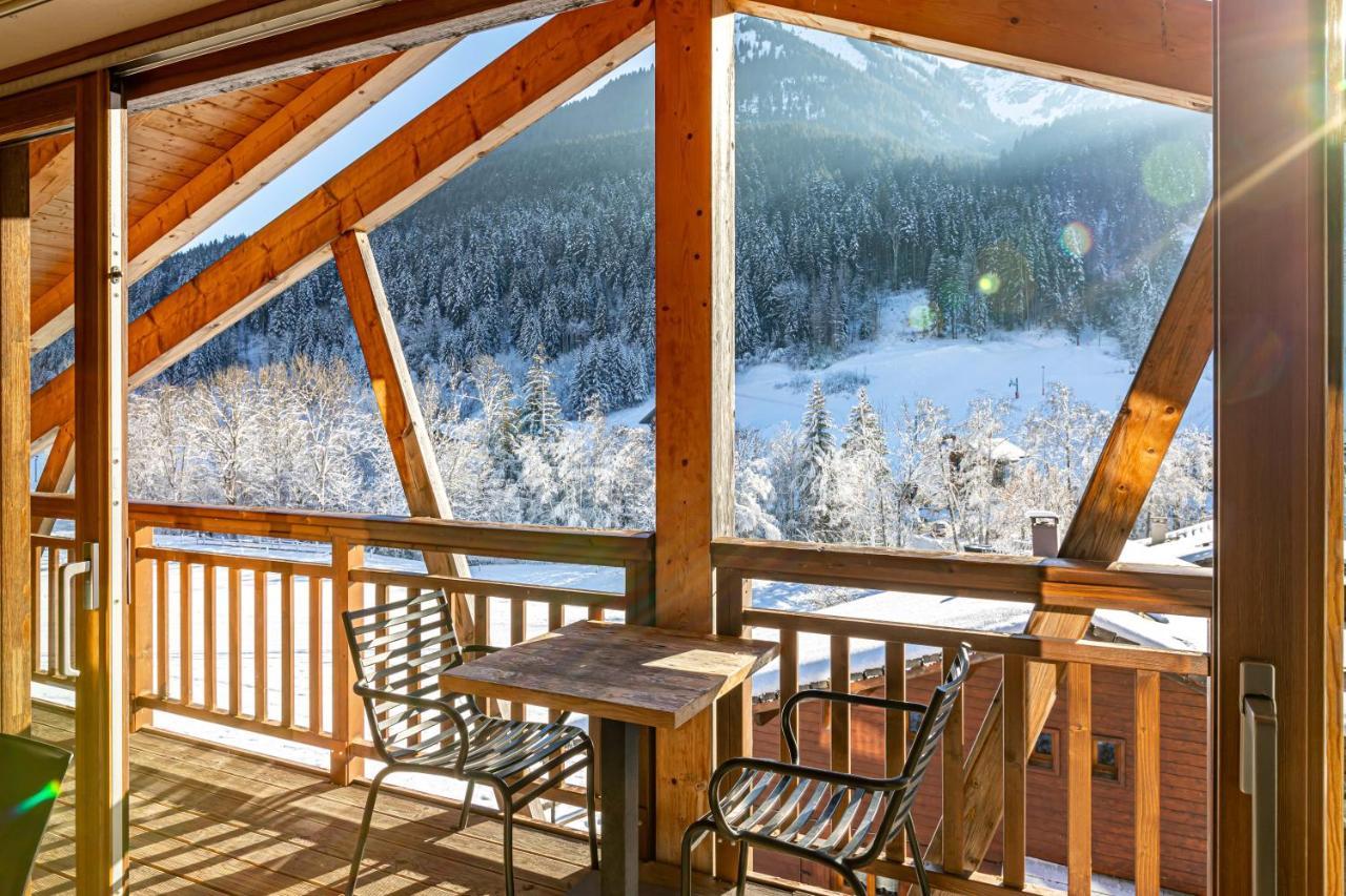 Francecomfort - Alpresort Portes Du Soleil Ла-Шапель-д'Абонданс Экстерьер фото